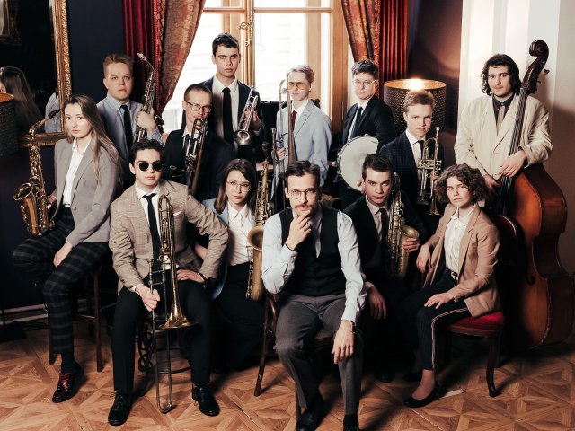 Mussorgsky Jazz Orchestra п/у Сергея Богданова