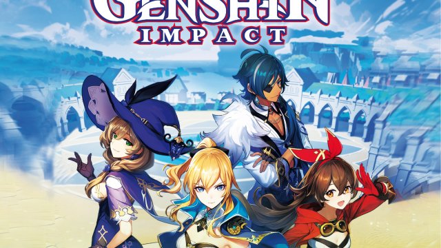 Миры Genshin Impact