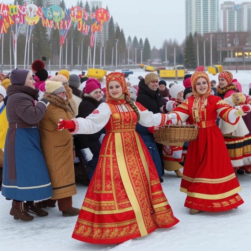 Масленица в Шушенском