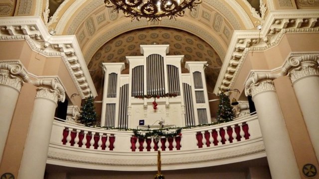 Органный концерт при свечах «Вселенная Баха». К 340-летию со дня рождения