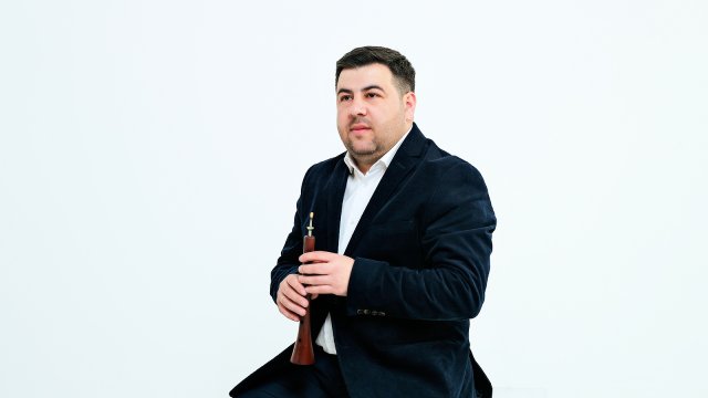 Три дудука и орган