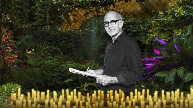 Магия свечей. Людовико Эйнауди в Оранжерее