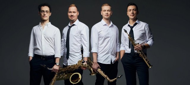 Российский квартет саксофонистов. Новогодняя программа