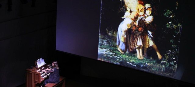 Музыка и живопись. Приглашение к танцу