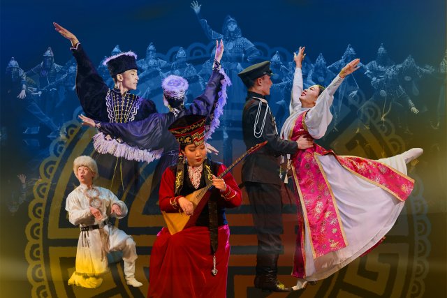Государственный театр танца Калмыкии «Ойраты». Ожившая легенда