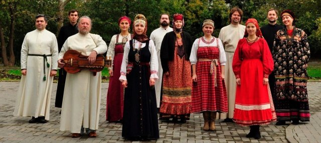 Андрей Котов и ансамбль «Сирин»