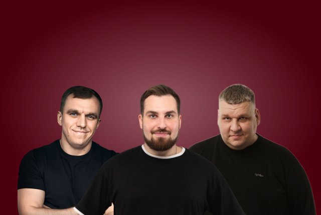 Стендап концерт топовых комиков с TV и Youtube