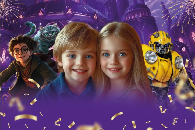 Масштабный шоу-квест «Карнавал миров»: Вечеринка по завершению учебного года!