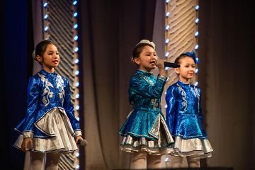 Концерт хакасской песни «Торғайах» («Жаворонок»)