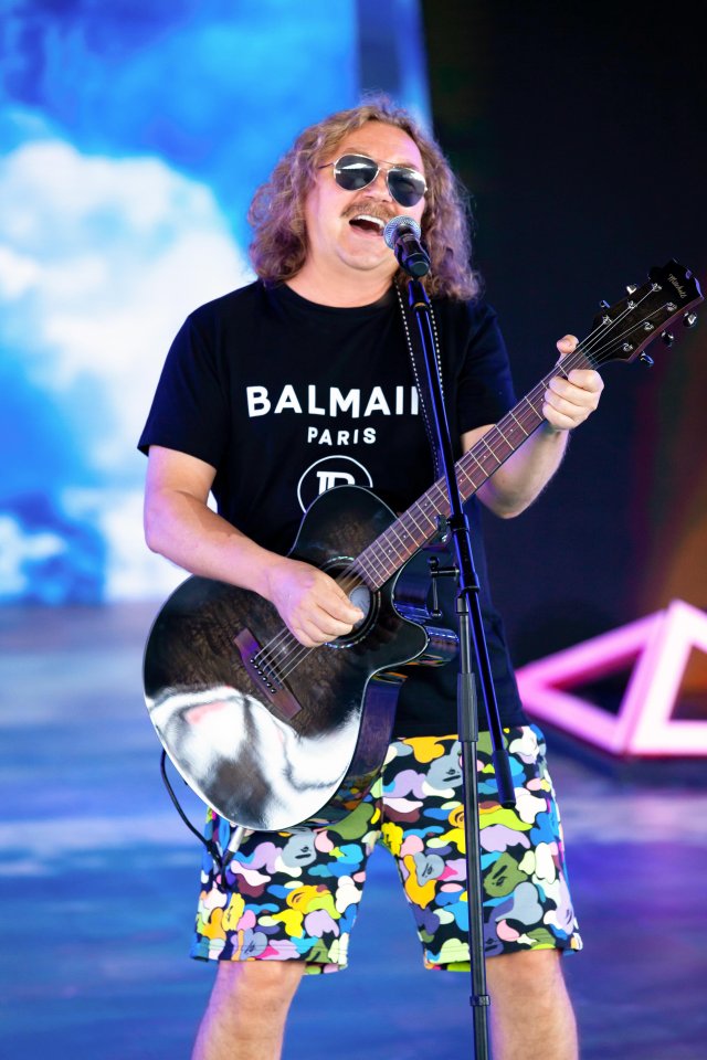 Игорь Николаев. Юбилейный тур