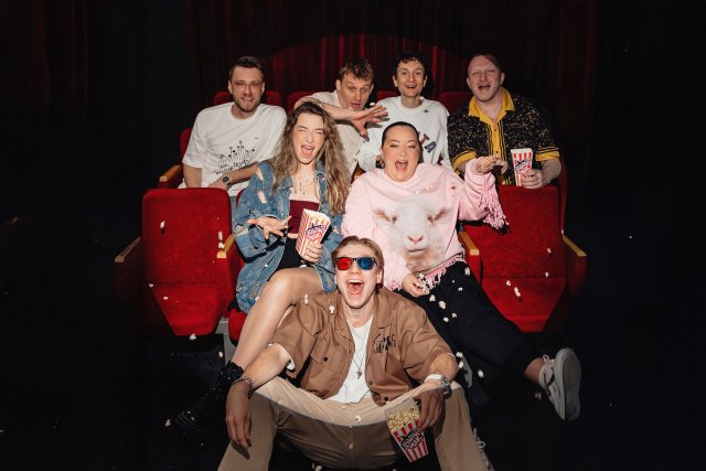 Большой стендап в кинотеатре