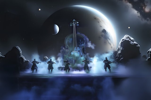 Artfonix. Шоу «Шторм»