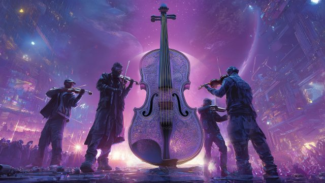 Artfonix. Мировые хиты на скрипках