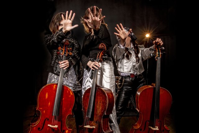 Легенды панк-рока на виолончелях. Magic Cellos band