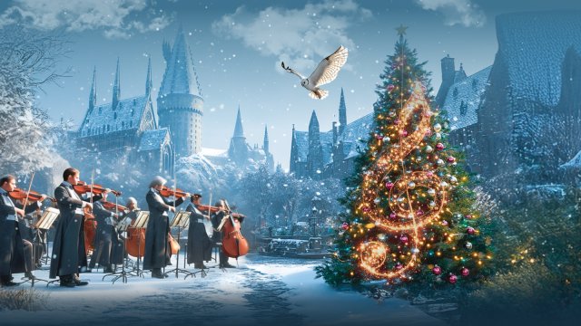Новый год в Хогвартсе