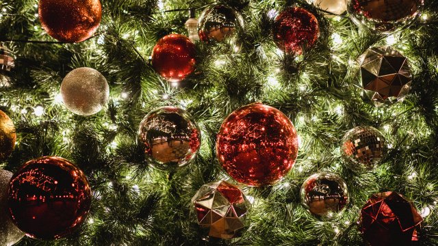 Новогодний бал маскарад