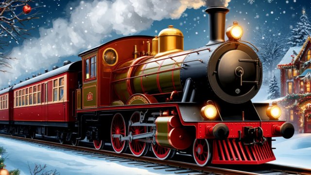 Двенадцать пассажиров. Новогодняя музыкальная сказка с песочной анимацией для всей семьи