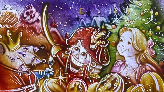 Щелкунчик. Музыкальная сказка с песочной анимацией в Усадьбе Прове-Калиш