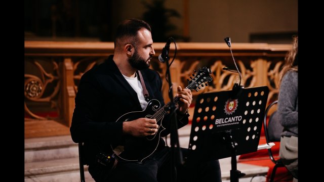 Рождество в Ирландии и Шотландии. Орган, волынка, флейта