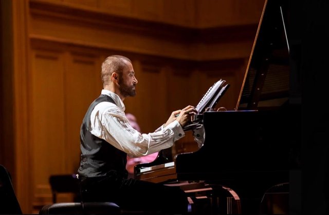 Павел Нерсесьян. Сольный фортепианный концерт