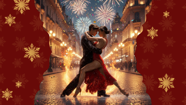 Танго. Новый год в Буэнос-Айресе