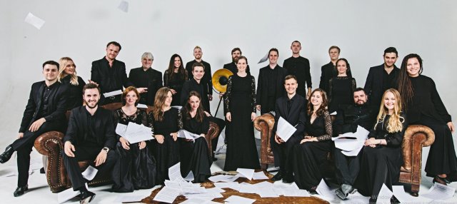 Рождественский Бах. Вокальный ансамбль Intrada. Фестивальный барочный оркестр