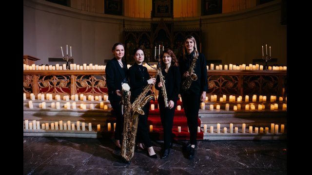 Концерт при свечах. Новогоднее Саксофон-шоу. Музыкальные шедевры мирового кино