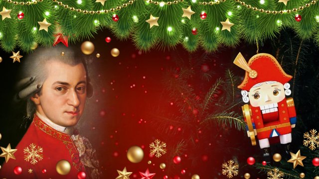 Новогодний концерт. П.И. Чайковский. В.А. Моцарт