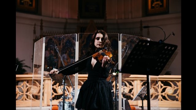 Новогоднее саундтрек-шоу: орган‑оркестр. New Year Hits