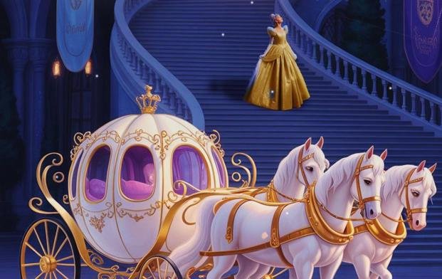 Золушка. Музыкальная сказка