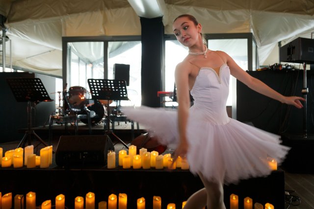 Christmas Classics при участии балета : Щелкунчик, Спящая красавица и другие шедевры классической музыки на панорамной крыше!