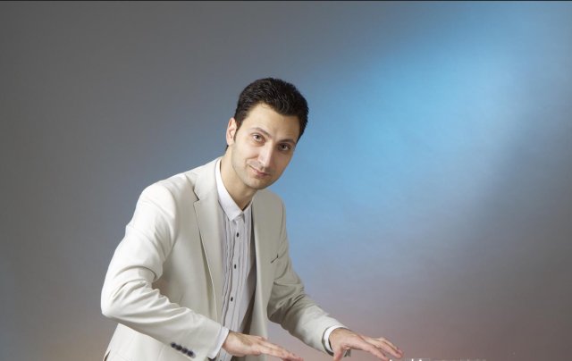 Две стихии. Стеклянная арфа и орган