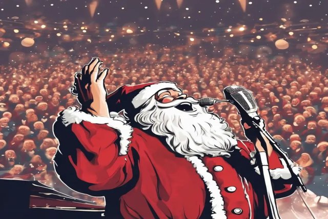 Елка для взрослых!