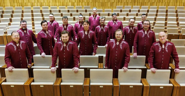 Рождественский концерт. Хор Данилова монастыря