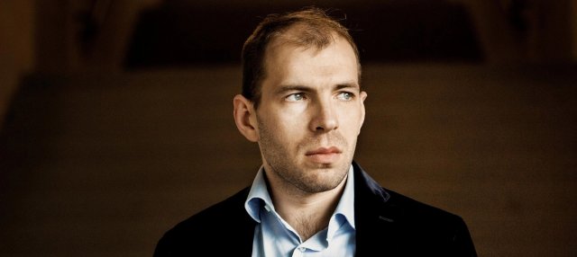 А. Коробейников (ф-но), НФОР, дирижёр - Д. Синьковский