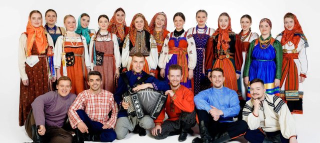 Московский народный хор