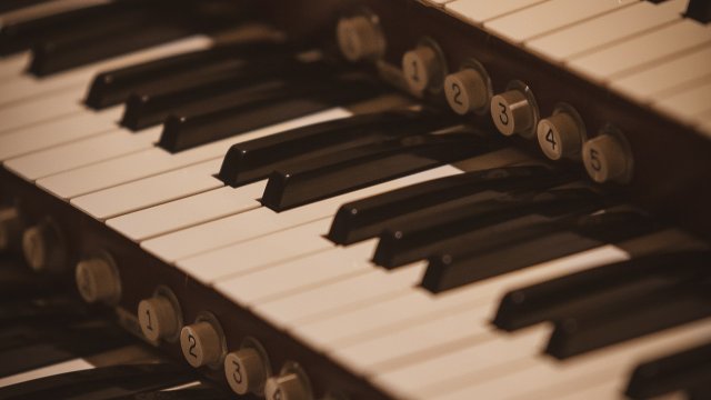 Молодые органисты