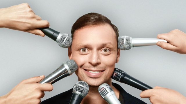 Виктор Комаров. Живьем!