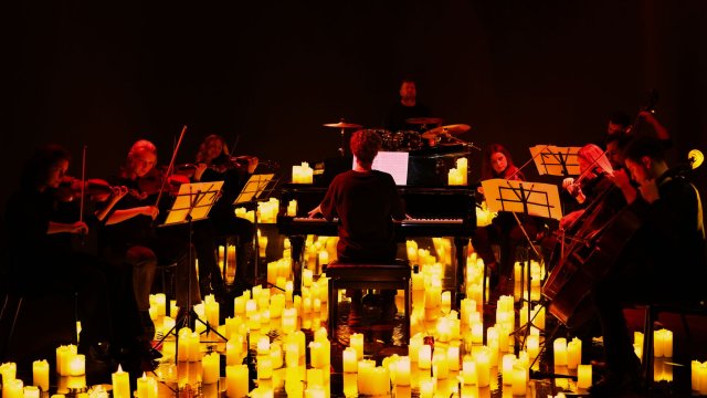 Оркестр CAGMO. Рок-симфония при свечах