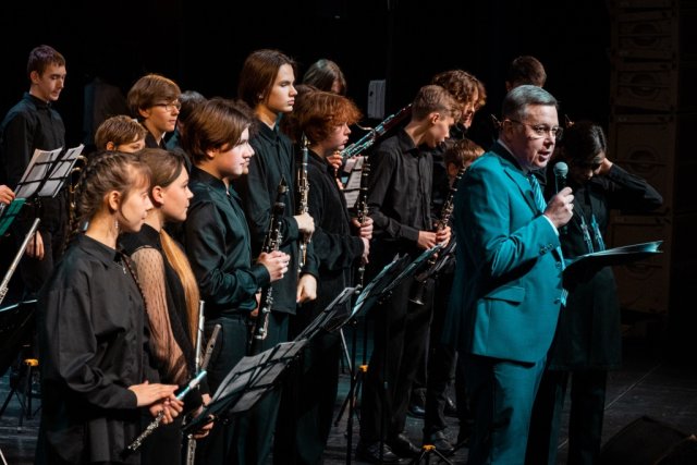 Гала-концерт XII фестиваля «Детский Триумф джаза»