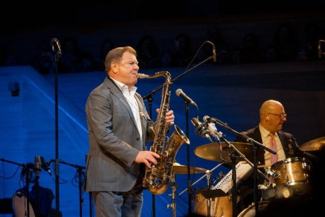 XXVI Международный фестиваль «Триумф джаза». День первый