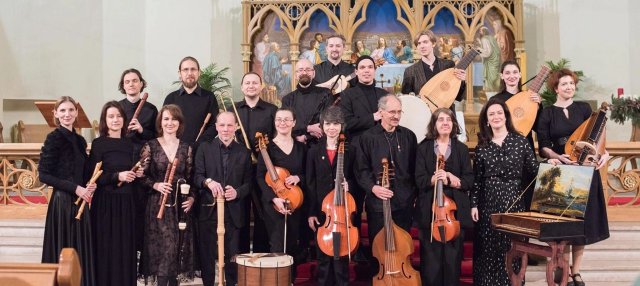 Ренессансный оркестр. Пасхальный концерт