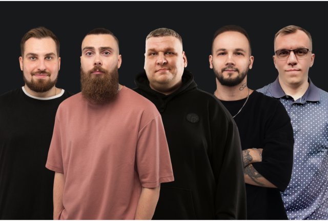 Чёрный Stand Up ТОПовых комиков Спб и Мск