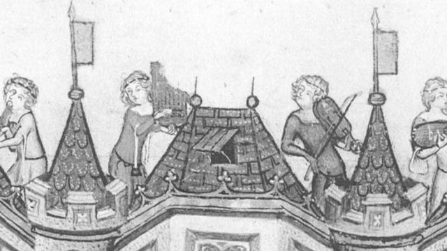 Lauda novella: Праздничное средневековье при свечах