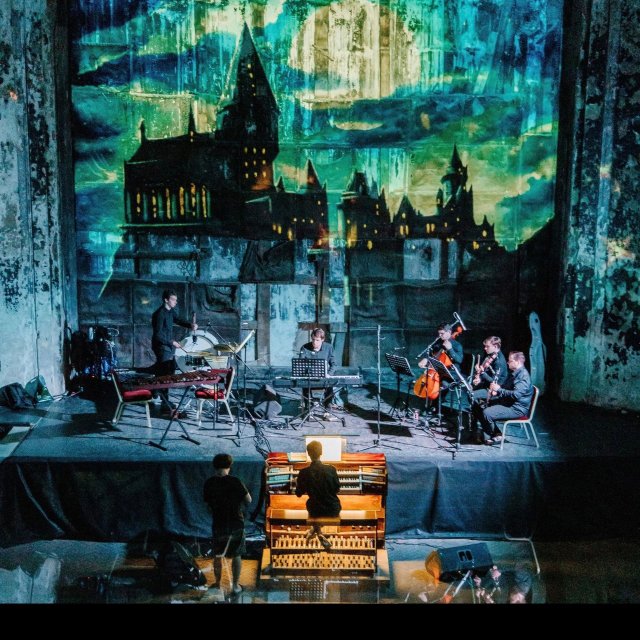 Музыка из кино на органе и не только