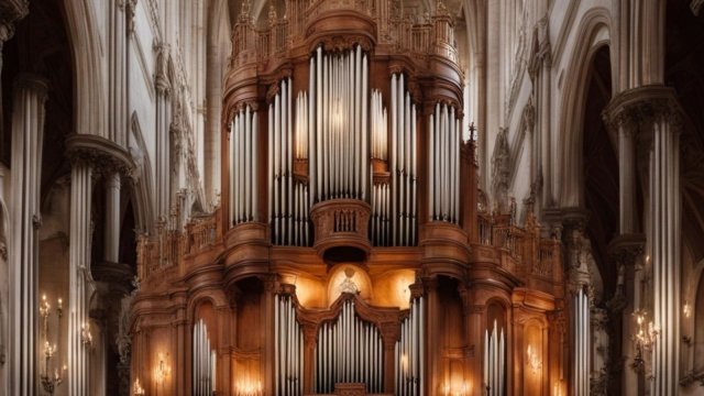 Дудук и орган при свечах. Две стихии