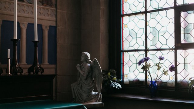 Ave Maria и органные шедевры при свечах