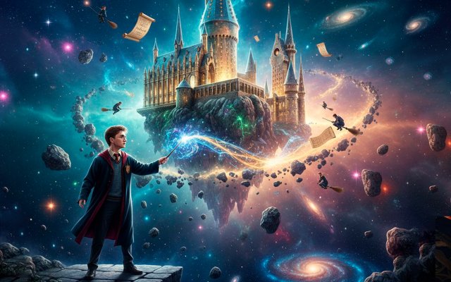 Гарри Поттер. Музыкальное шоу в Планетарии