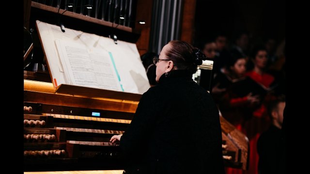 Сказка с органом и песочной анимацией «Маленький принц»