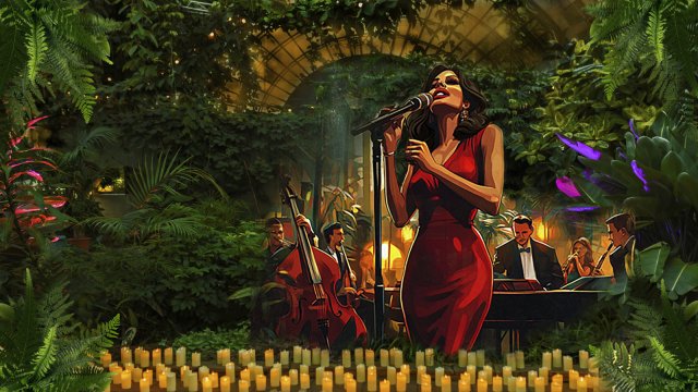 Магия свечей. Italiano vero! Хиты Сан-Ремо в Оранжерее